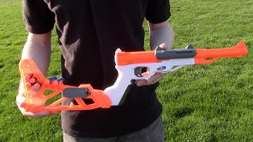Nerf N-Strike Sharpfire - Range Test (Stock)