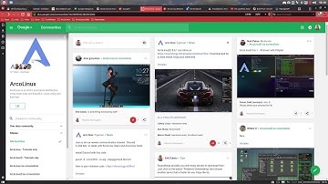 ArcoLinux : 341 discord to chat with ArcoLinux users and the ArcoLinux team