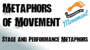 Metaphors of Movement - Stage Metaphors and Performance Anxiety by Andrew T. Austin