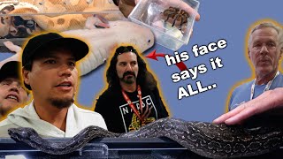 What REALLY happened at the Dallas Reptile Show with @DavKaufmansReptileAdventures