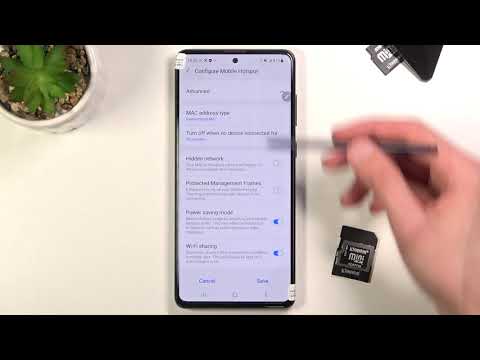 How to Enable Portable Hotspot in SAMSUNG Galaxy Note 10 Lite – Share Internet