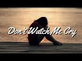 Dont watch me cry  jorja smith lirik cover by alexandra porat