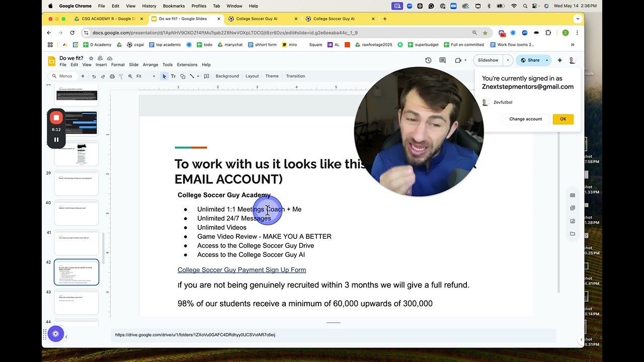 College Soccer Recruiting Process Explained