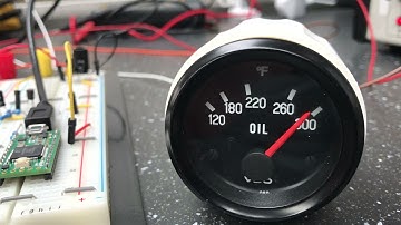 VDO Cockpit Gauge Improved PWM