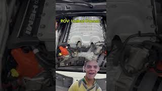 😂who else does this ? #cars #hellcat #mopar #youtubecars