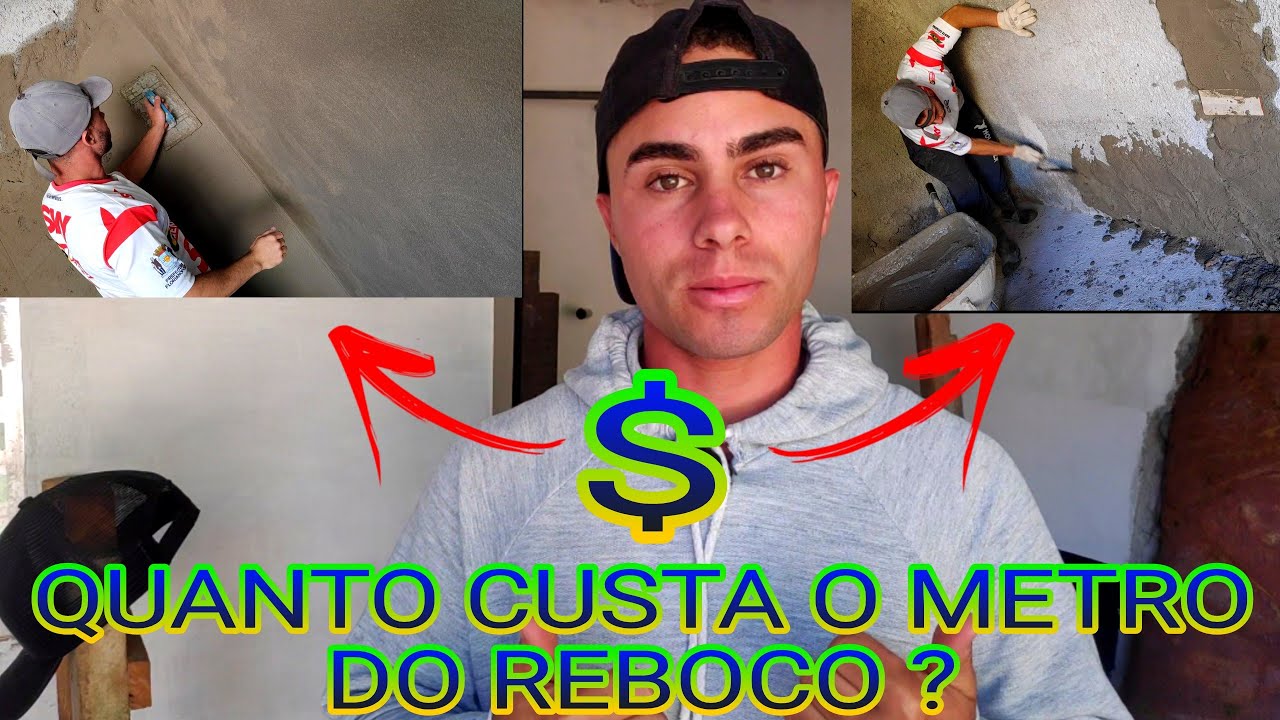 QUANTO COBRAR PARA REBOCAR PAREDE - Preço na diária e no metro quadrado ...