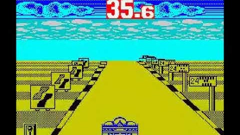 WEC Le Mans - Sinclair ZX Spectrum - Archive Gameplay 🎮