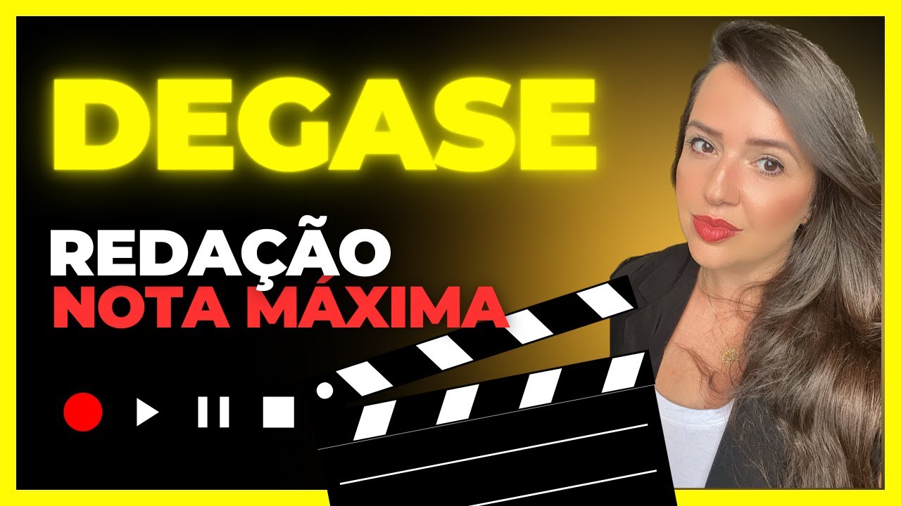 Como elaborar uma redação nota máxima para o Degase - Idecan