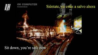 Radiohead Lift Subtitulado en Español + Lyrics
