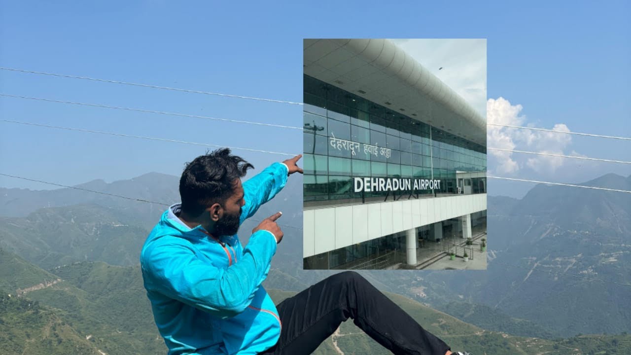 Dehradun Airport ! Road To Dehradun Airport 