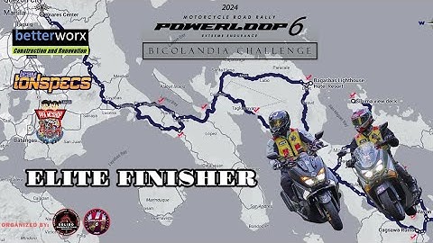POWERLOOP 6 - BICOLANDIA CHALLENGE 2024 | 1200KMS 24HRS