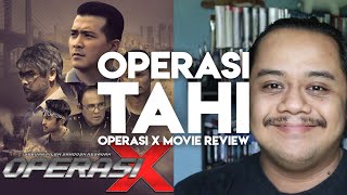 #ZHAFVLOG - DAY 318/365 - Operasi Tahi | Operasi X Movie Review | Dato Aaron Aziz Awie Yusof Haslam