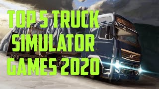 Top 5 Truck driving simulator for android 2020 with downloading link screenshot 3