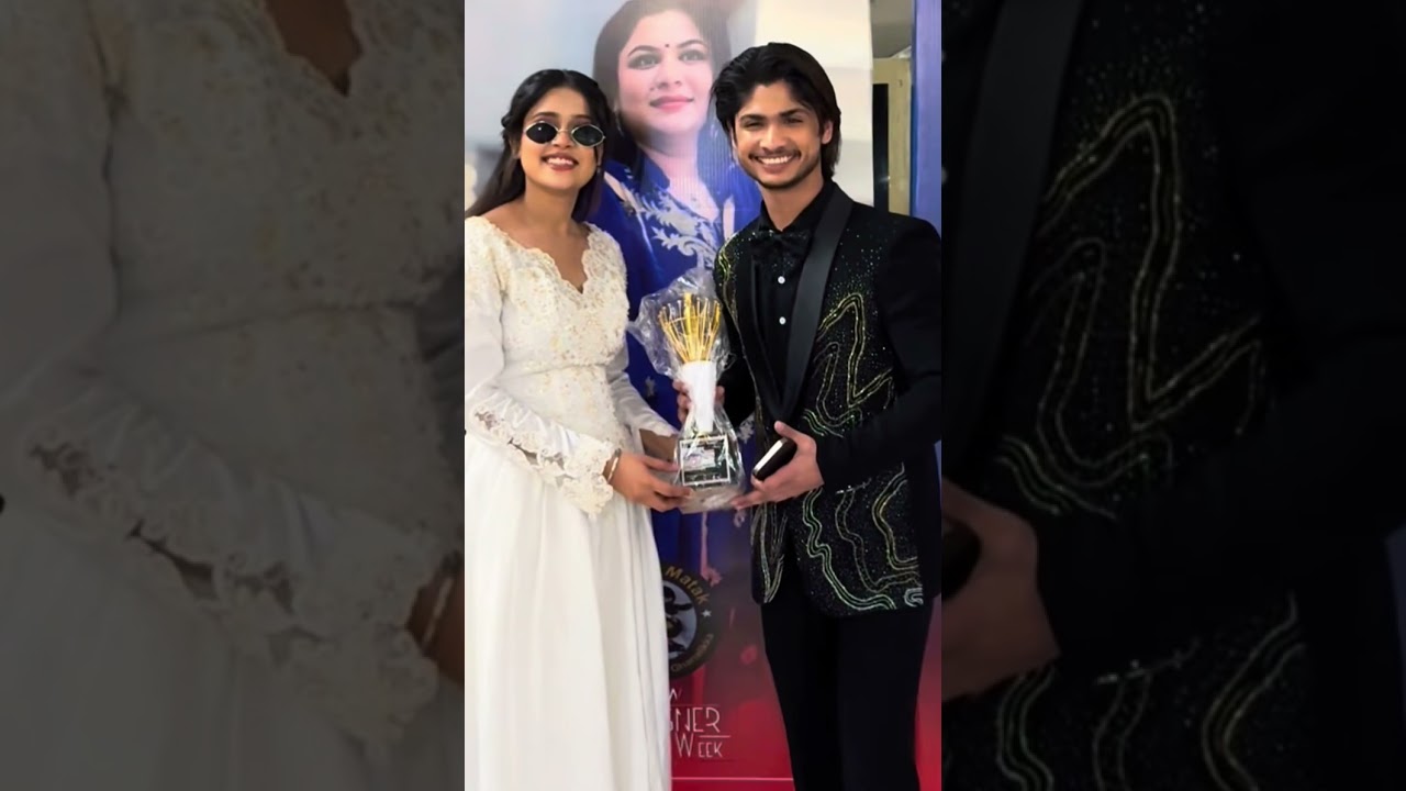 Award🏆with NOMAN Delhi Insta influencer top model 