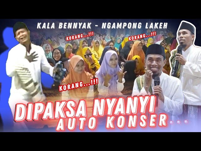 CERAMAH AUTO KONSER KH KHOLIL YASIN TERBARU 2022 live blumbungan larangan pamekasan | kala bennyak class=