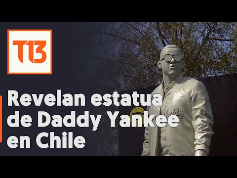 Daddy Yankee en Chile: inauguran estatua en su honor
