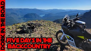 5 Days Riding ADV Bikes and Motorcycle Camping on the Washington BDR: FullLength WABDR Adventure