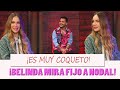 Belinda asegura que Christian Nodal es coqueto con las fans