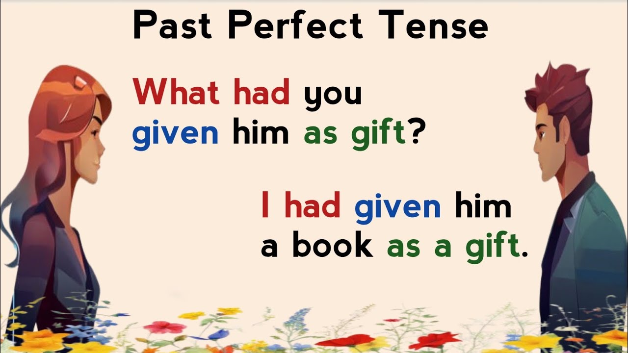 Past Perfect Tense Practice | English Speaking Practice | Learn English ...