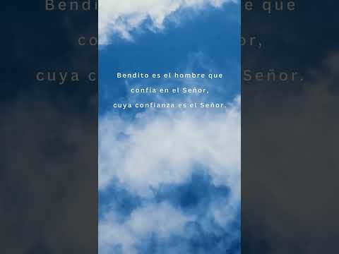 Confia en Dios.