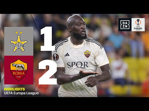 LUKAKU decisivo: Sheriff Tiraspol-Roma 1-2 | UEFA Europa League | DAZN Highlights