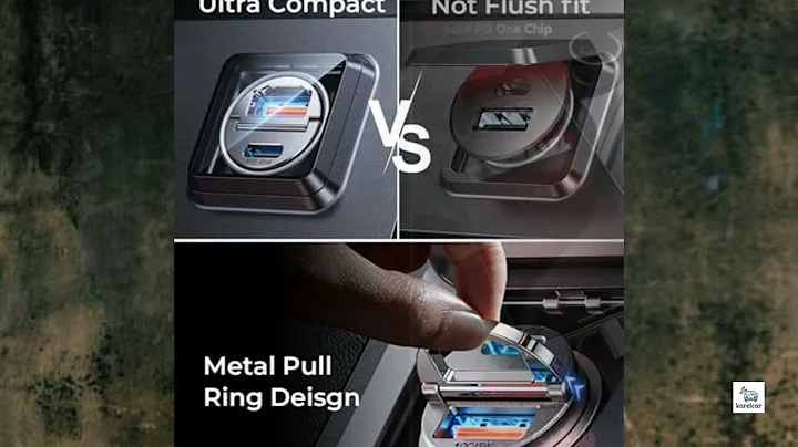 Review -  MRGLAS 90W USB C Car Charger Fast Charging