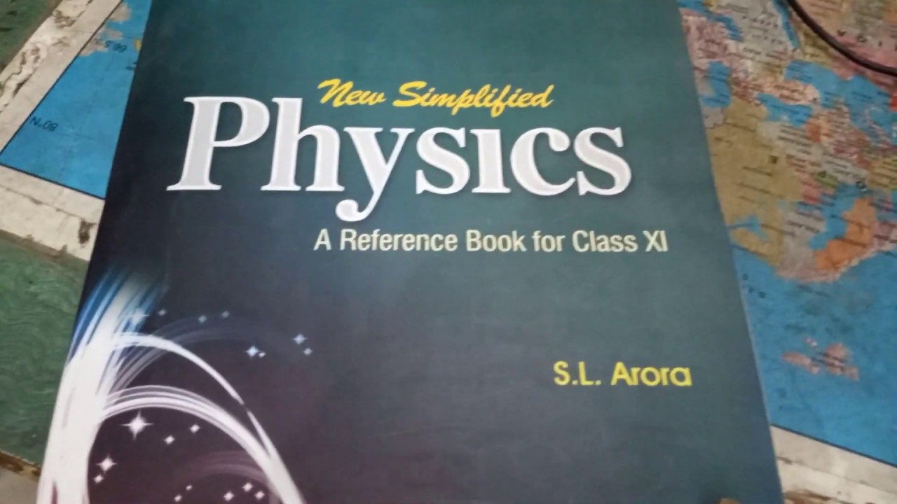 Best book for 11th Physics 