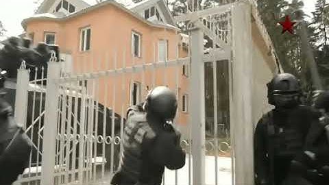 FSB SPECIAL FORCES TRAINING