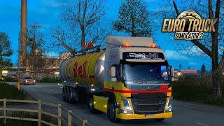 ETS2 - Ночная подработка