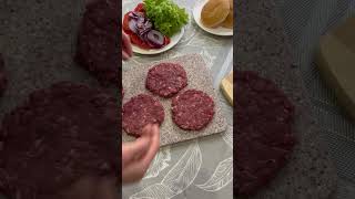 Готовим домашние бургеры 🍔