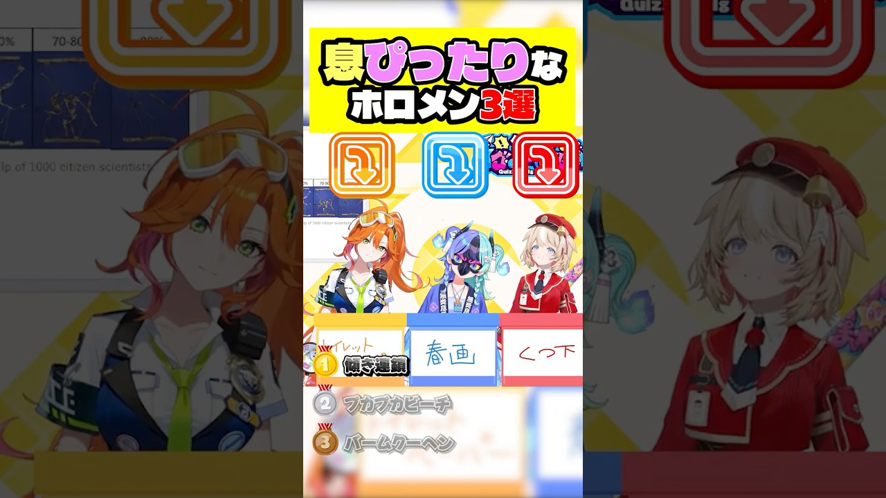息ぴったり(シンクロ)なホロメン3選【ホロライブ切り抜き/さくらみこ/大空スバル/猫又おかゆ/戌神ころね/百灯キョーコ/熱千めら/鈴鳴つづり】