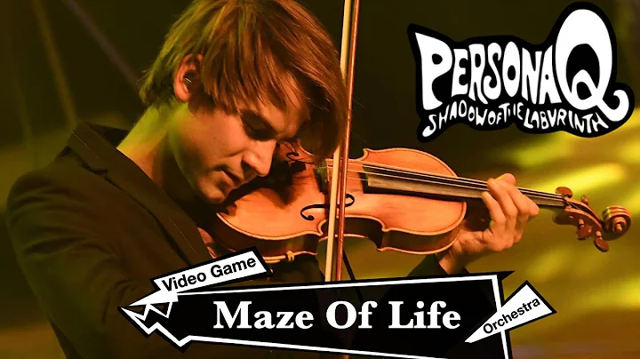 ペルソナ オーケストラ Persona Q "Maze Of Life" Video Game Orchestra Brasil Game Show