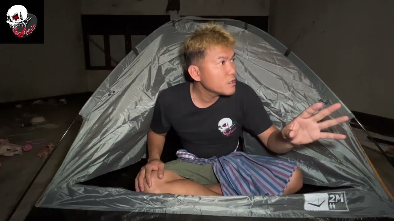 ใจไม่￼ไม่ถึงอย่าดู !! นอนโรงเรียนร้าง 1 คืน โดนทั้งคืน !! กว่าจะถึงเช้าโดนหนักมาก ￼ผีดุจริง 