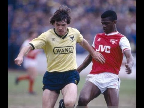 Arsenal v Oxford United 1987-88