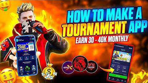 💥 Tournament Application Full Setup ₹250 Mein! | User + Admin Panel LIVE Demo 🔥