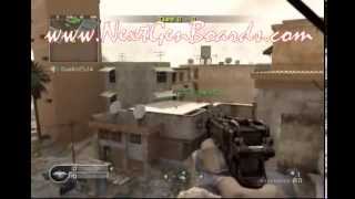 Call of Duty 4 Glitches - Outside Crossfire - Old School