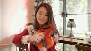 Holly Jolly Christmas - Michael Buble Violin Cover by Kezia Amelia