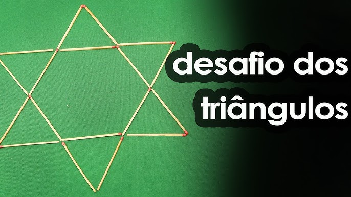 🔥Quantos Triângulos você vê na imagem?🔺️ #quiz #desafio