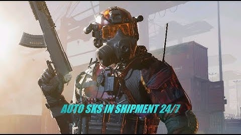 Semi-Auto SKS In Shipment 24/7 In #Cod Mobile.
