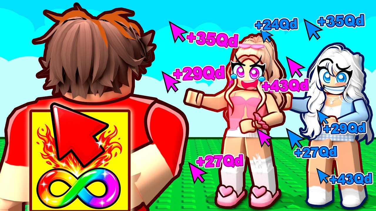 Pretending to be a NOOB in Roblox Tap Simulator then spent a $100,000!