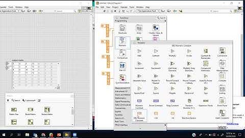 LabVIEW para robótica 03: Ciclos