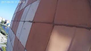 18+ Альпсервис72 "Промышленный альпинизм (обследование фасада здания, видео 2)" 18+ Альпсервис72 "Промышленный альпинизм (обследование фасада здания, видео 2)"
