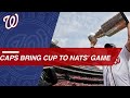 Capitals bring Stanley Cup to Nationals game