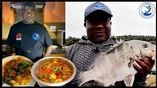 Download Lagu Catch \u0026 Cook... Black Bream//Galjoen fish Curry//Kali\\Sangeeti MP3