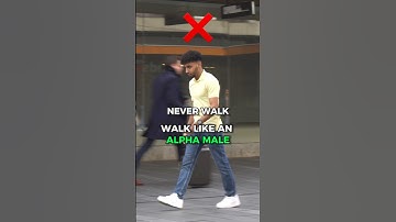 How To Walk With Confidence 🤝 Swing your Shoulders to become more attractive! IG @iamomarelka 🔥