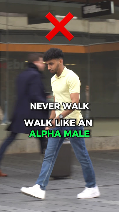 How To Walk With Confidence 🤝 Swing your Shoulders to become more attractive! IG @iamomarelka 🔥
