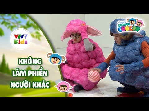 Đừng làm phiền người khác - Ứng xử thông minh