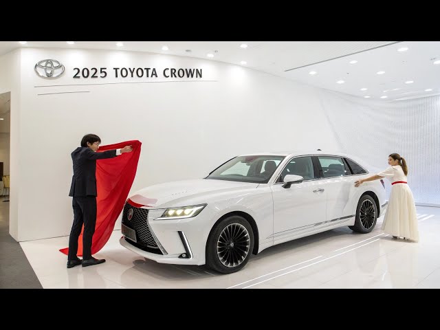 🚗🇯🇵[2025 Edition] Toyota Crown Majesta👑The king of luxury cars