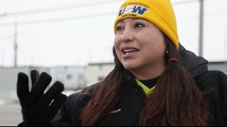 Striking US oil workers explain issues at stake in their struggle