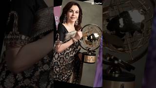 Nita ambhani at miss world finale with humanitarian award #trending #ytshorts #nita ambhani pics